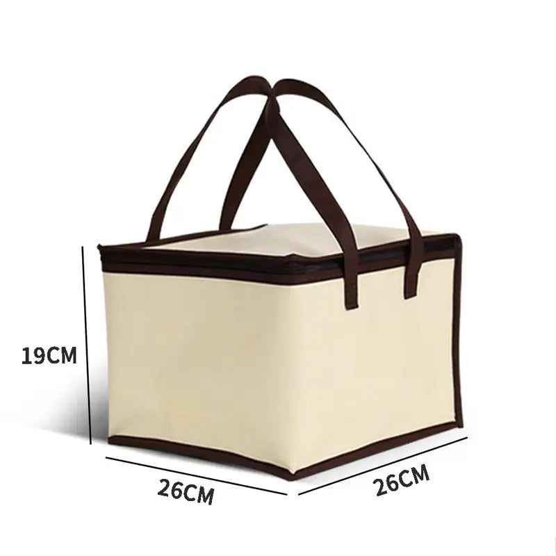 Insulated Pizza Delivery Bags - 6 Inch