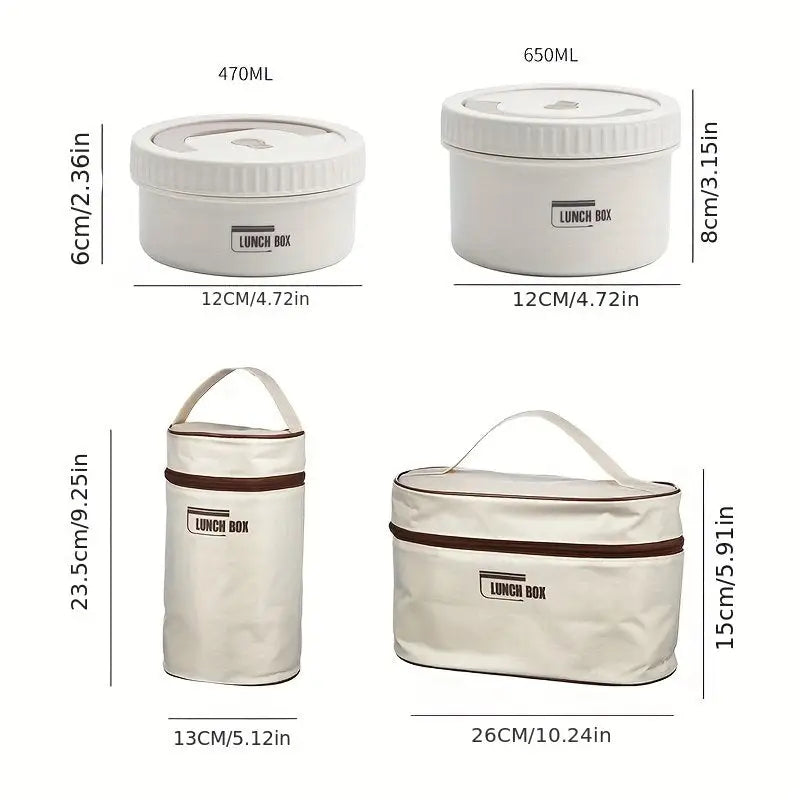 Insulated Snack Containers
