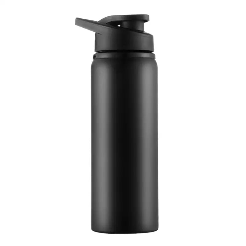 Insulated Sports Water Bottles - 601-700ml / Black