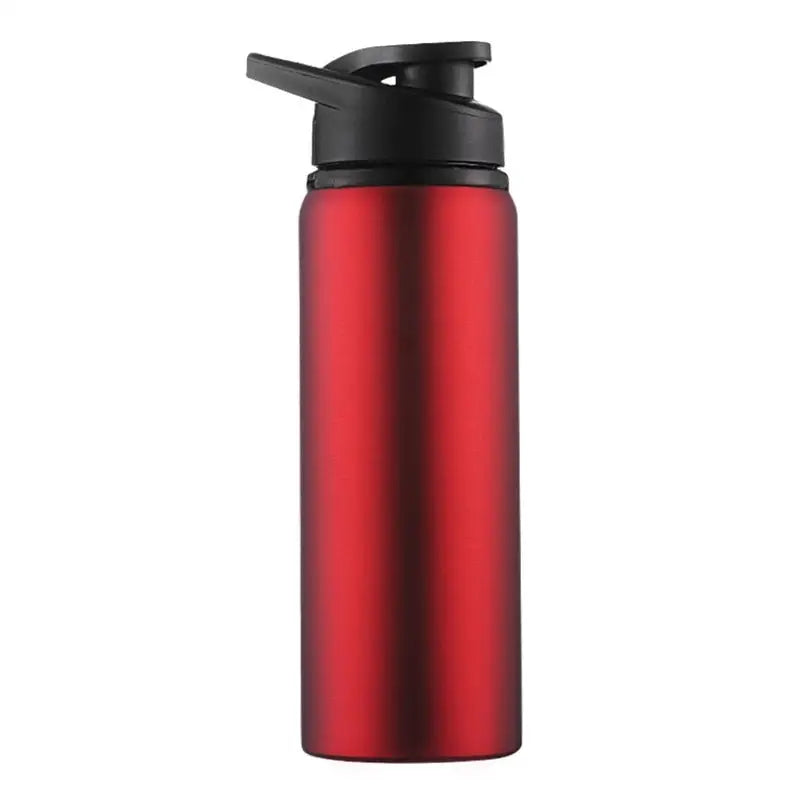 Insulated Sports Water Bottles - 601-700ml / Red