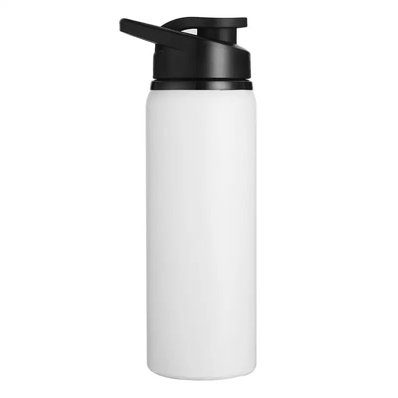 Insulated Sports Water Bottles - 601-700ml / White