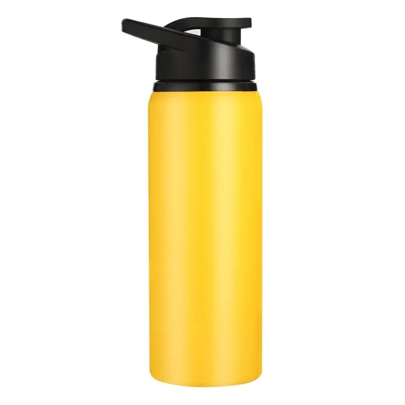 Insulated Sports Water Bottles - 601-700ml / Yellow