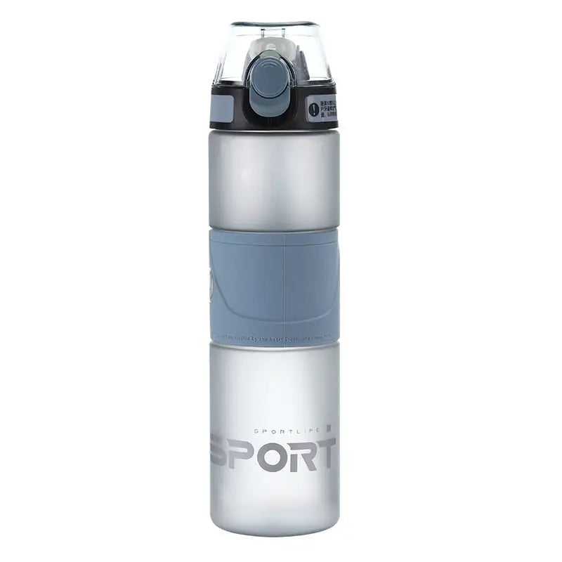 Jogging Sports Water Bottle - 500ML / light blue