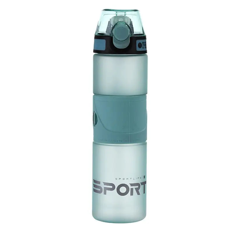 Jogging Sports Water Bottle - 500ML / light green