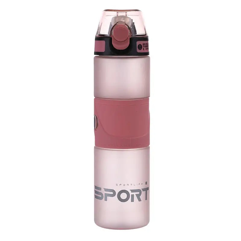 Jogging Sports Water Bottle - 500ML / Pink