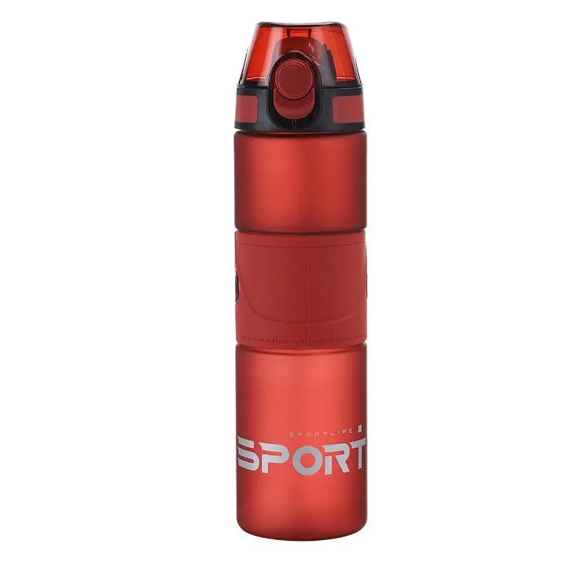 Jogging Sports Water Bottle - 500ML / Red