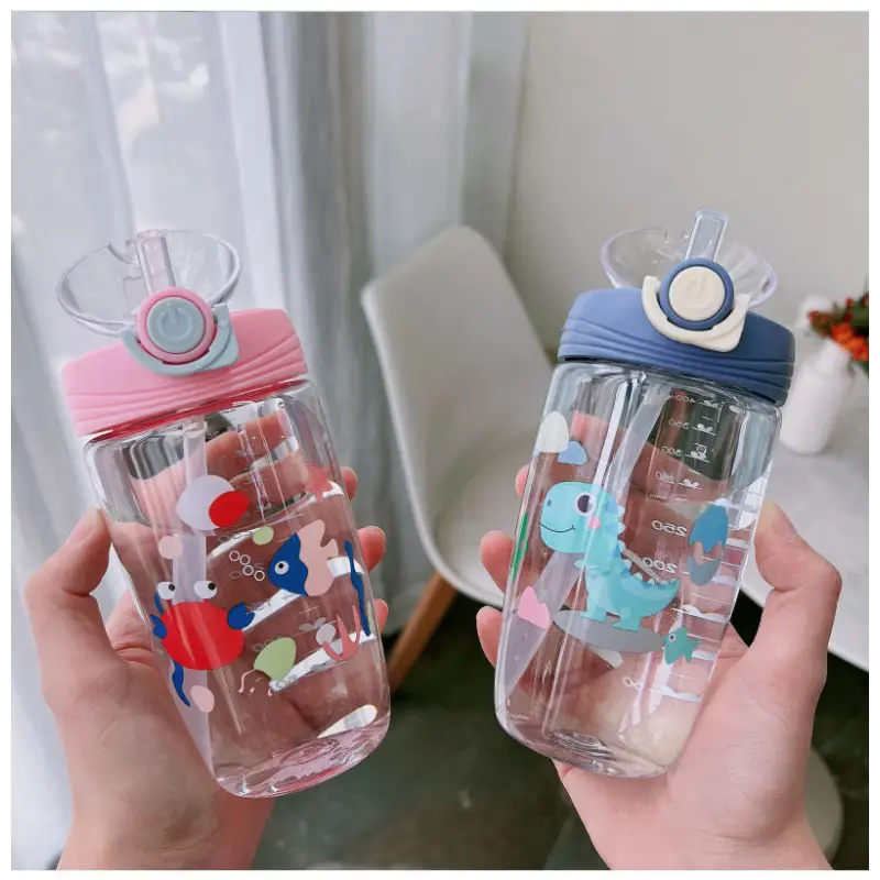 Kids Plastiic School Water Bottle