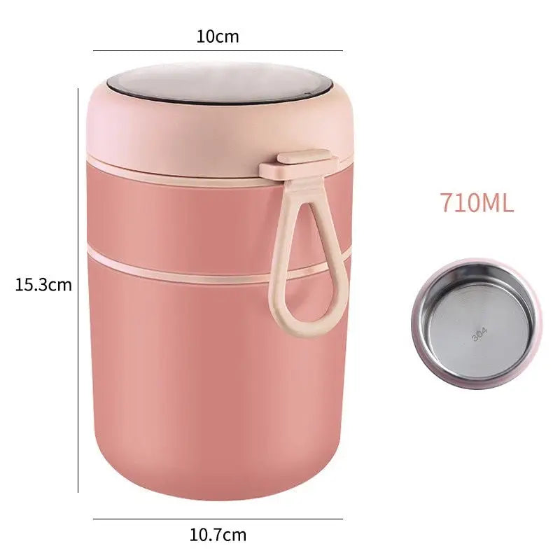 Kids Soup Thermos - Pink 710ml