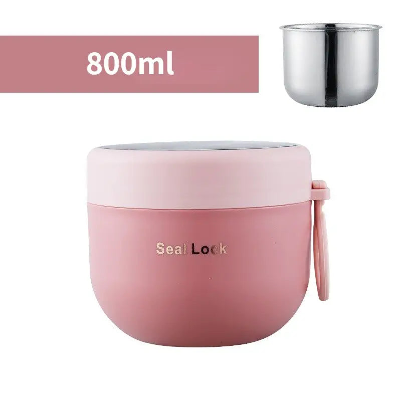 Kids Soup Thermos - Pink 800ml