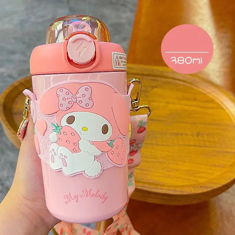 Kids Water Bottle - Pink