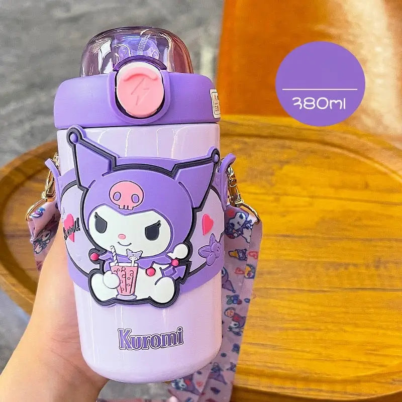 Kids Water Bottle - Purple