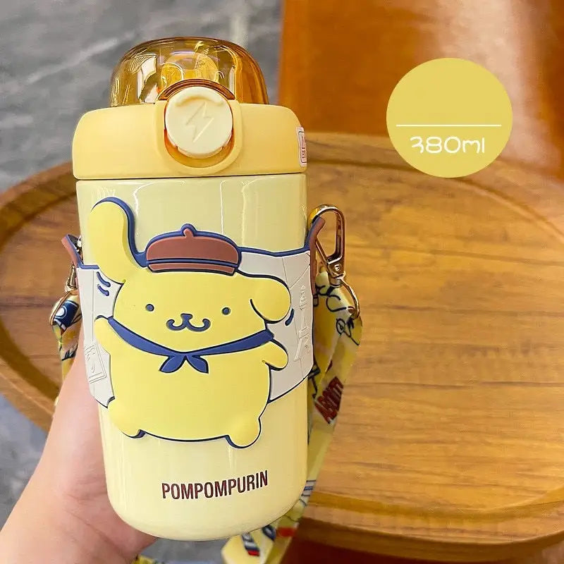 Kids Water Bottle - Yellow