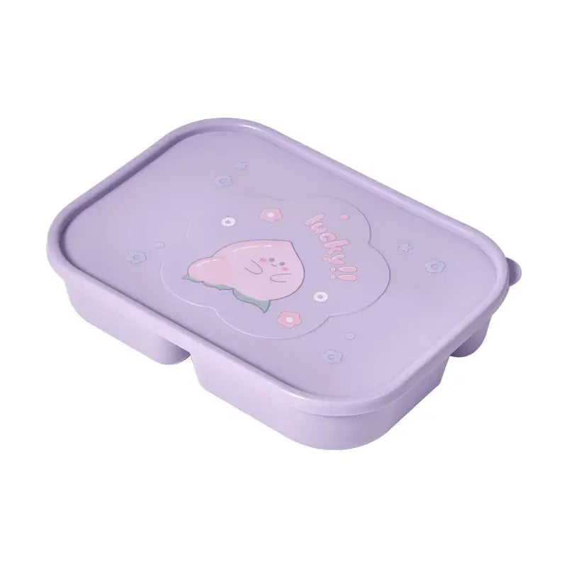 Kirby Lunchbox - Purple