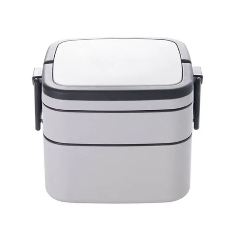 Large Bento Box - Gray-Square