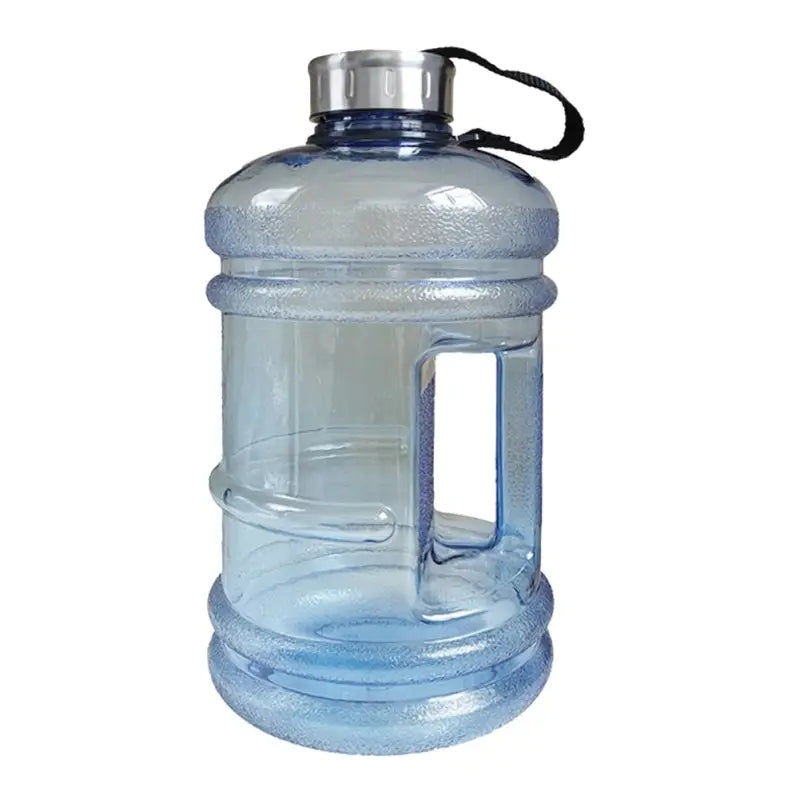 Large Gym Training Sports Water Bottle - Blue / United