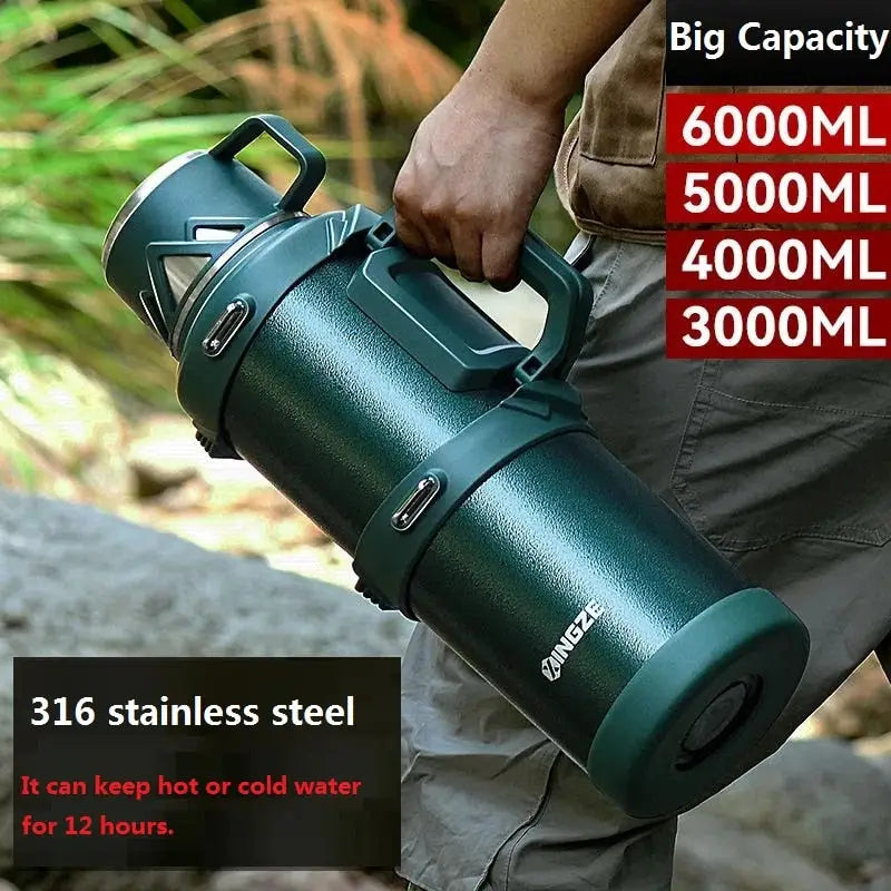 Large Insulated Tea Thermos