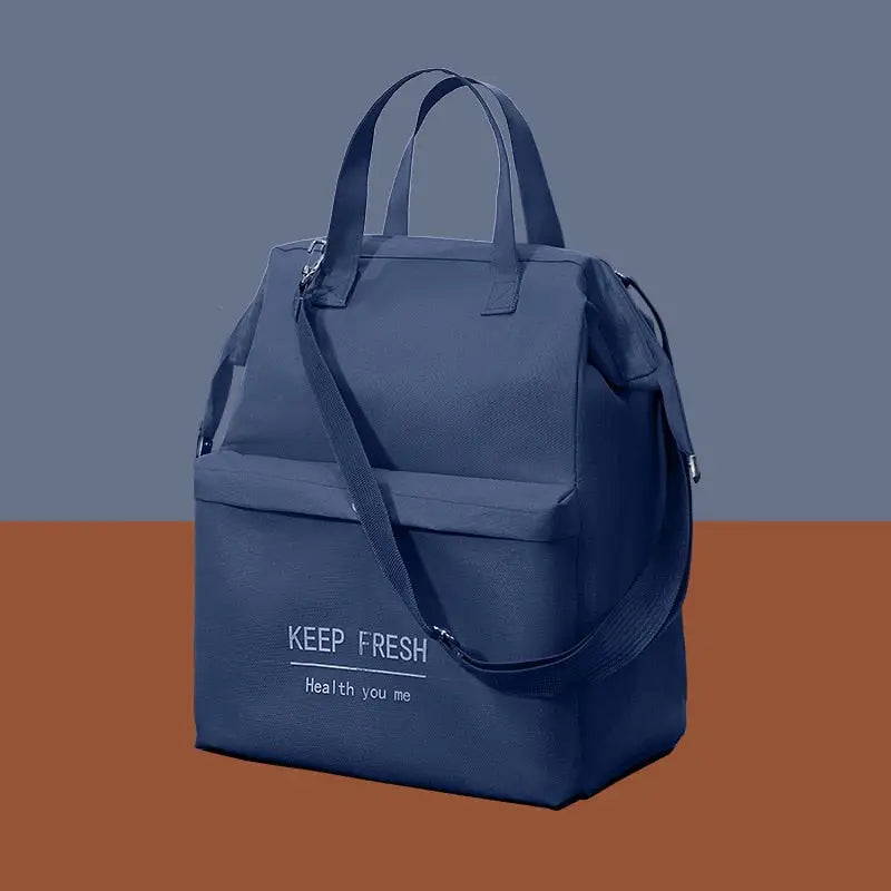 Large Lunch Bags - Navy-L