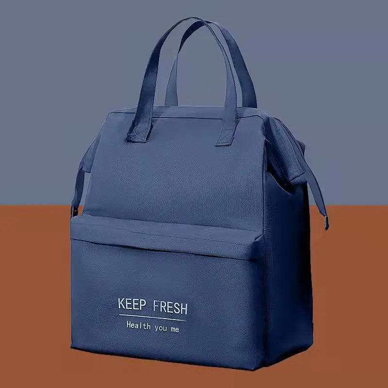 Large Lunch Bags - Navy-S