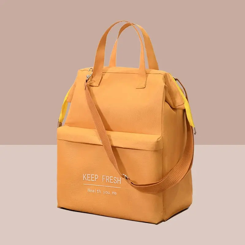 Large Lunch Bags - Orange-L