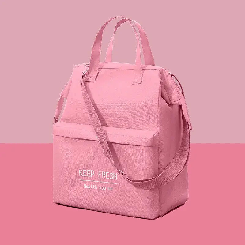 Large Lunch Bags - Pink-L