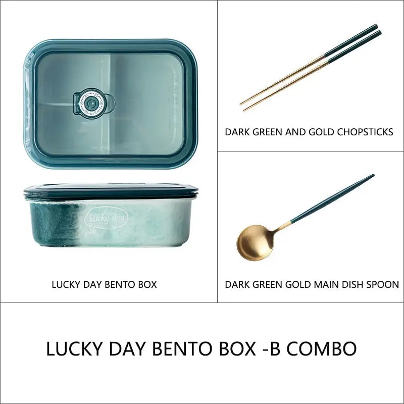 Leak Proof Bento Box