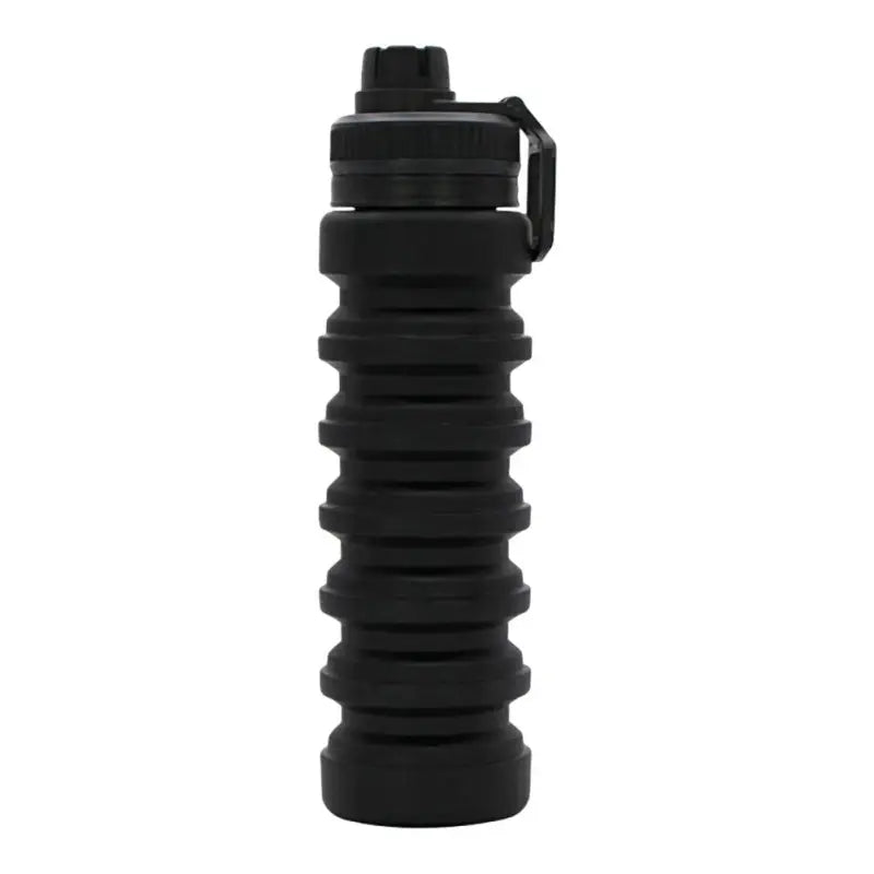Leak-Proof Collapsible Water Bottle - 750ML / Black