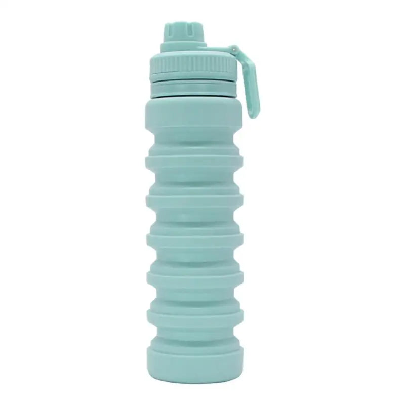 Leak-Proof Collapsible Water Bottle - 750ML / Light Blue