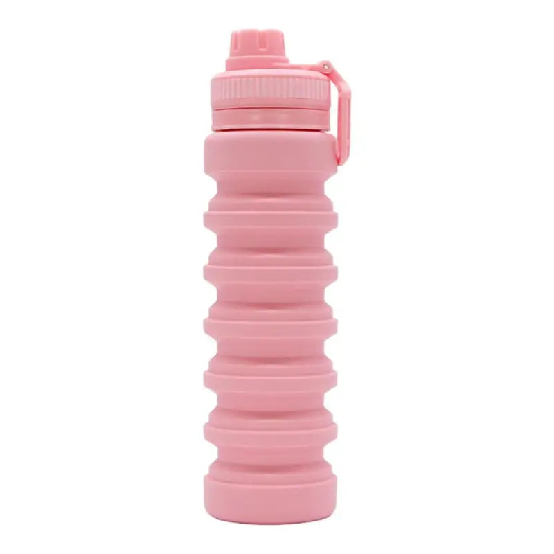 Leak-Proof Collapsible Water Bottle - 750ML / Pink