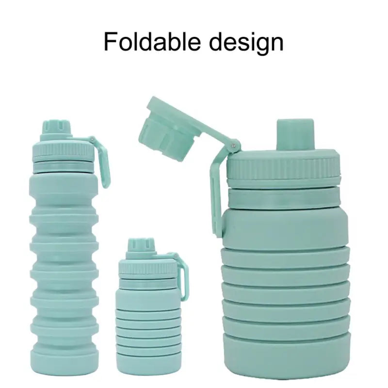 Leak-Proof Collapsible Water Bottle