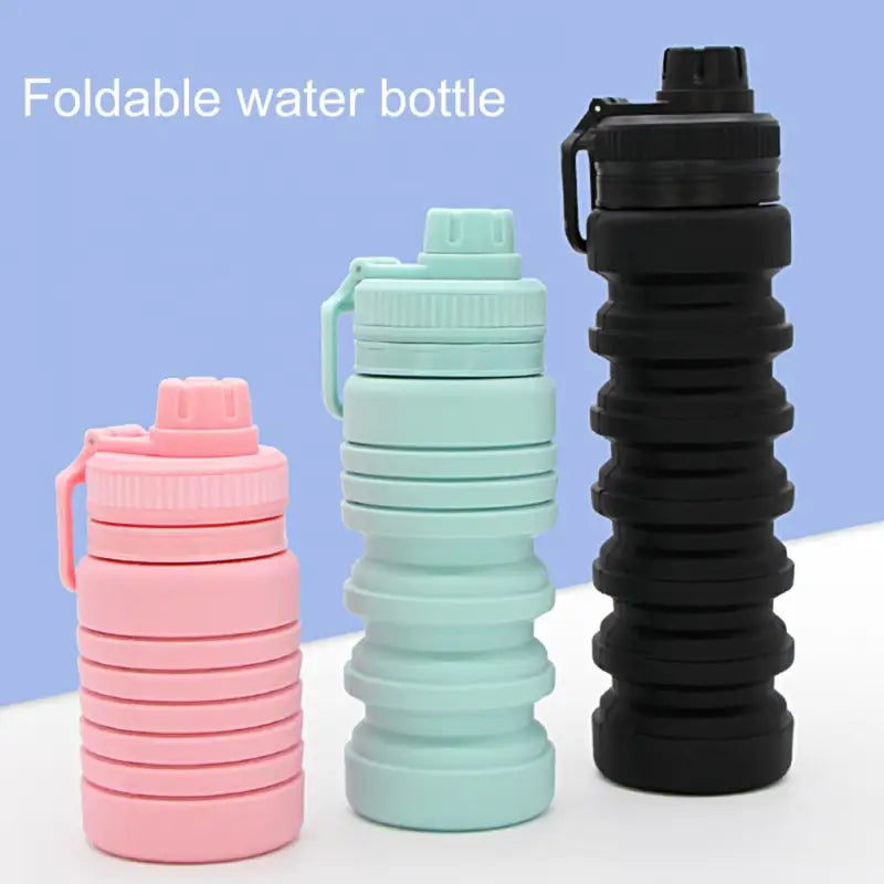 Leak-Proof Collapsible Water Bottle