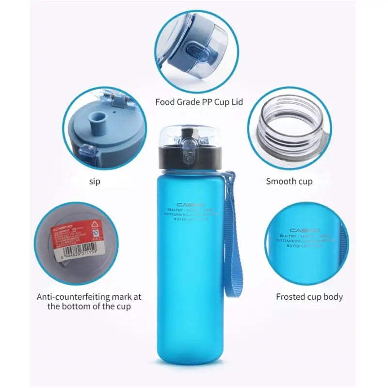 Leak-proof Sealed Sports Water Bottle