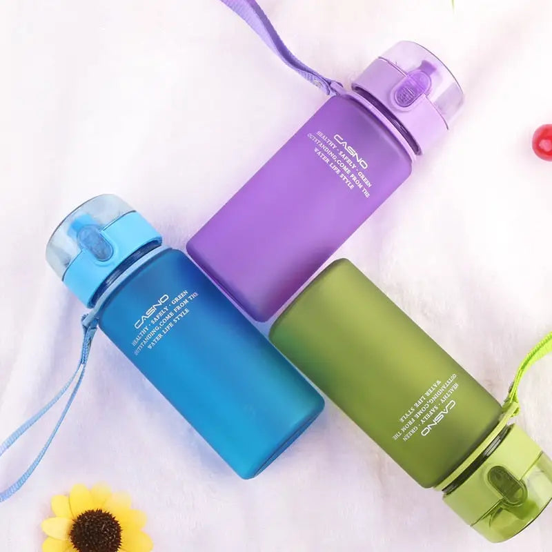 Leak-proof Sealed Sports Water Bottle