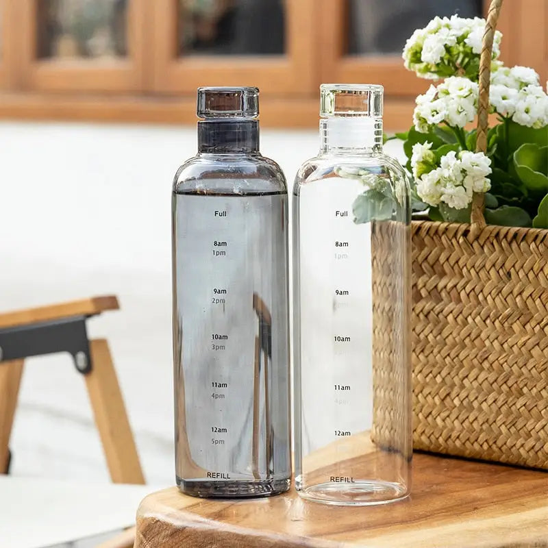 Leakproof Glass Water Bottle