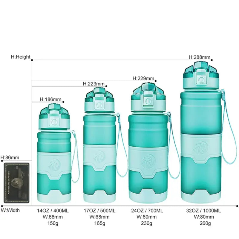Leakproof Gym Sports Water Bottle