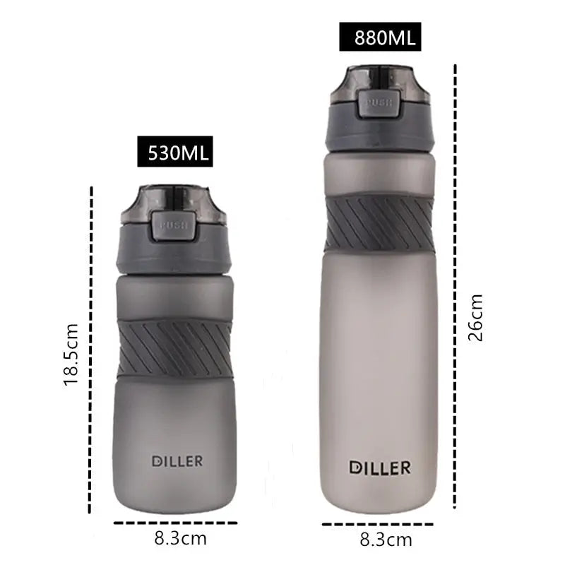 Lightweight Portable Sports Water Bottle