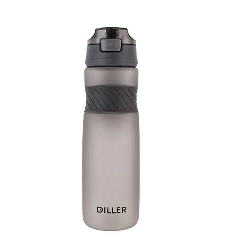 Lightweight Portable Sports Water Bottle - 530ml / Black