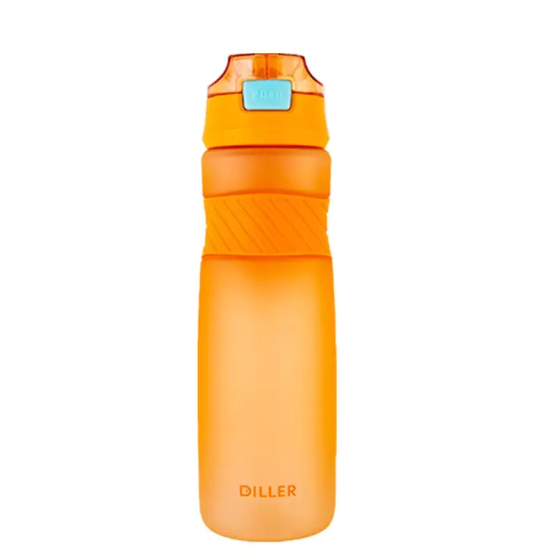 Lightweight Portable Sports Water Bottle - 530ml / Orange
