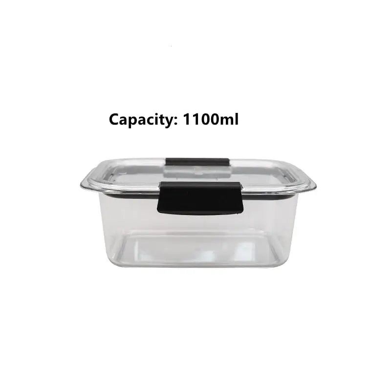 Lock-Top Snack Containers - 1100ml