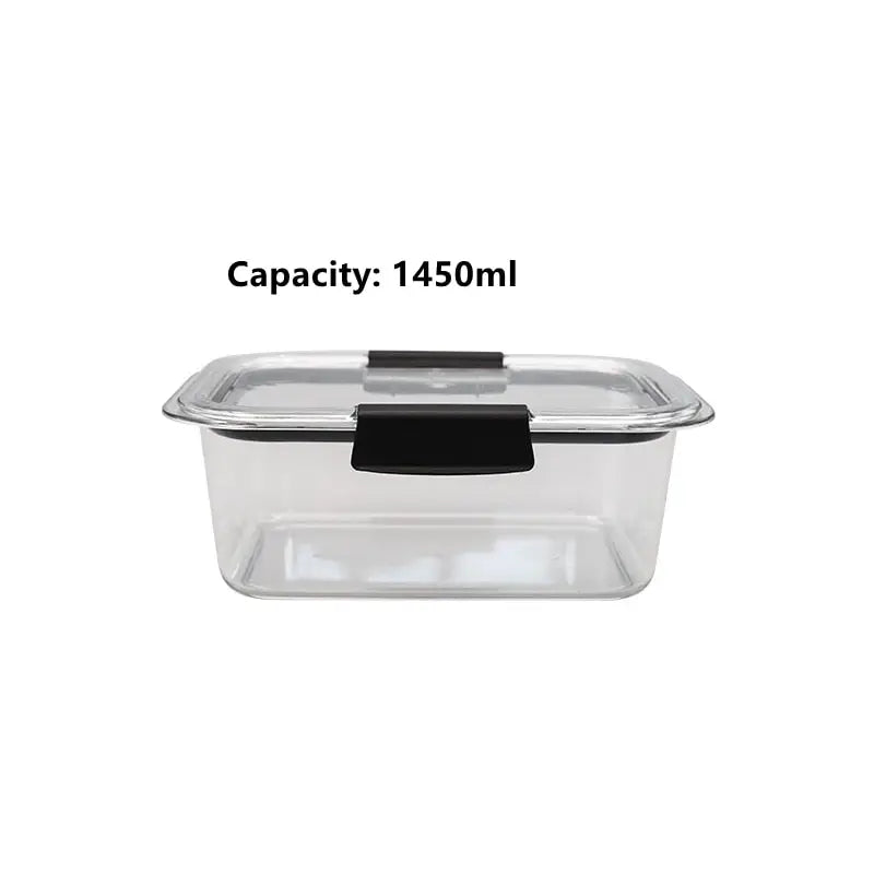 Lock-Top Snack Containers - 1450ml