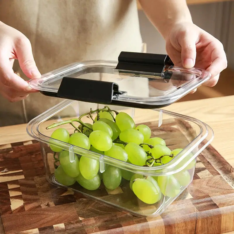 Lock-Top Snack Containers