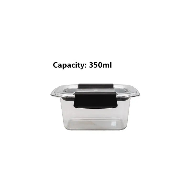 Lock-Top Snack Containers - 350ml
