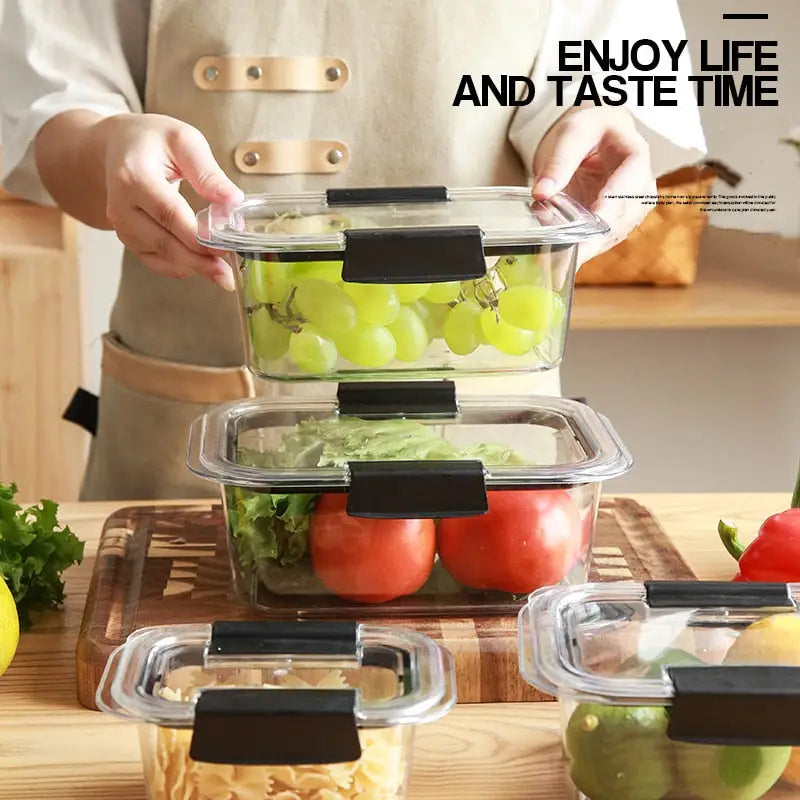 Lock-Top Snack Containers