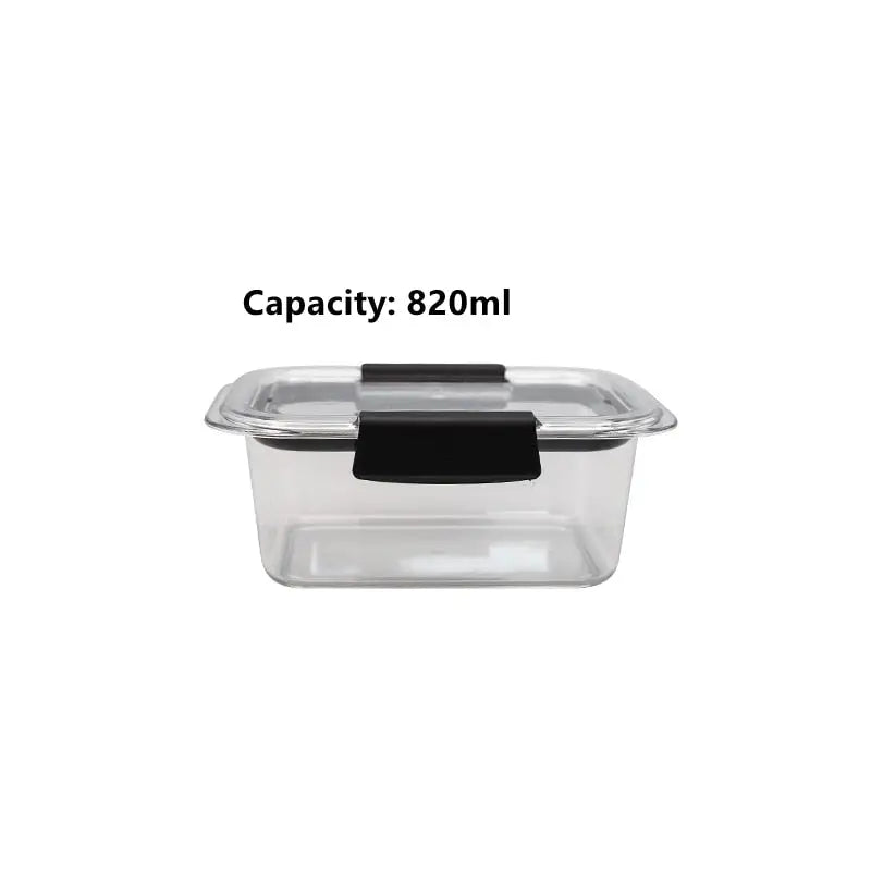 Lock-Top Snack Containers - 820ml