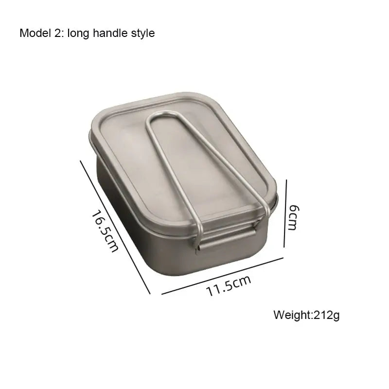 Locking Lunchbox - With Handle