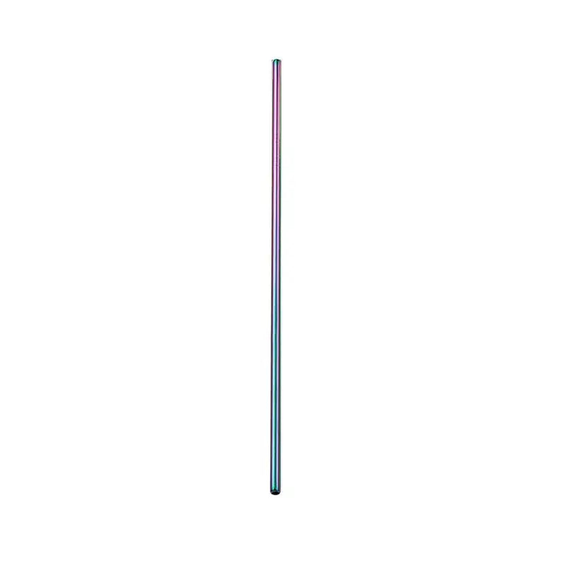 Long Reusable Straws - Straight Colorful