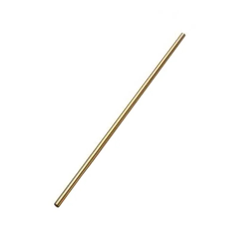 Long Reusable Straws - Straight Gold