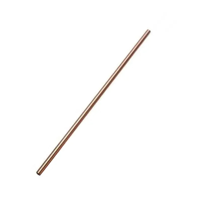 Long Reusable Straws - Straight Rosegold