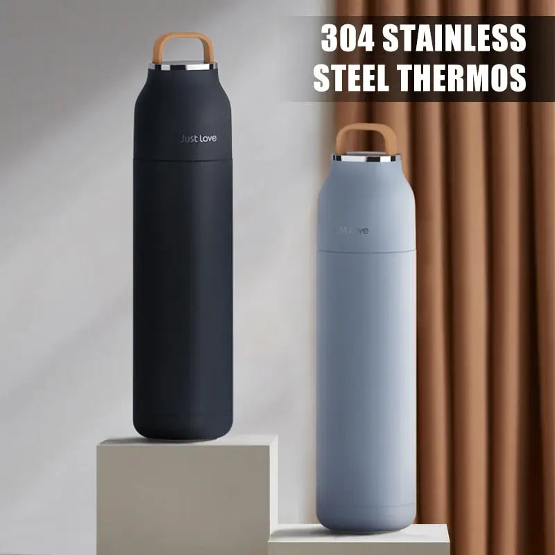 Long Stainless Steel Water Bottle