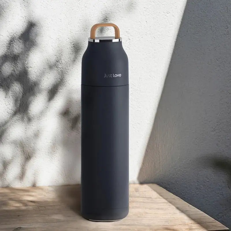 Long Stainless Steel Water Bottle