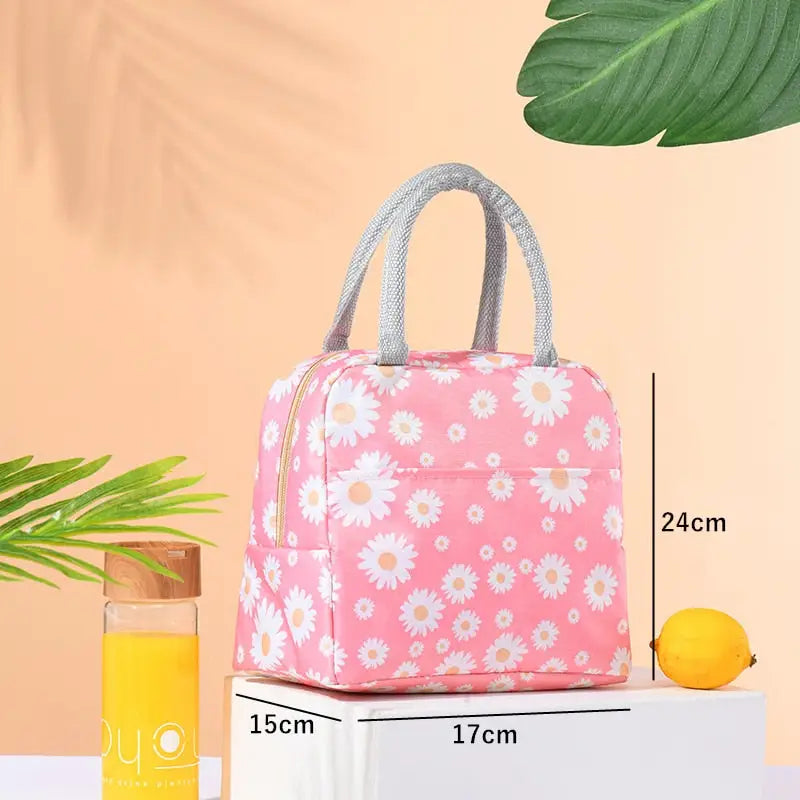 Lunch Bags for Girls - Pink